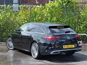 Used Mercedes CLA220 AMG Line Premium 190 HP (139 kW) 2025 Black Sedan