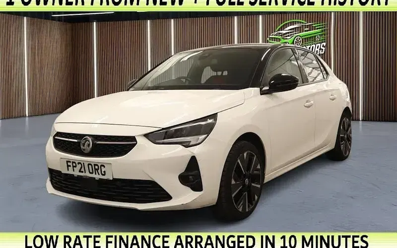 Used Vauxhall Corsa-e SRi 100 kW (136 HP) 2020 Hatchback