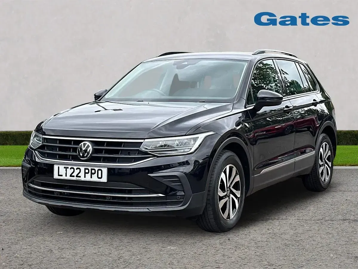 Used VW Tiguan Active 2022 Black SUV