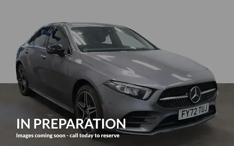 Used Mercedes A250 AMG line 218 HP (160 kW) 2022 Sedan
