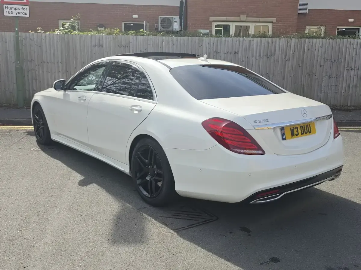 Used Mercedes S350L Executive 258 HP (189 kW) 2015 White Sedan