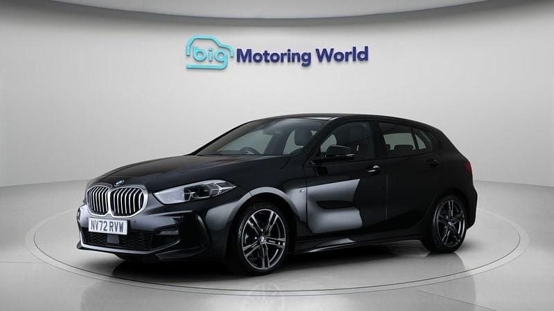 Used BMW 116 M Sport 116 HP (85 kW) 2023 Black Hatchback