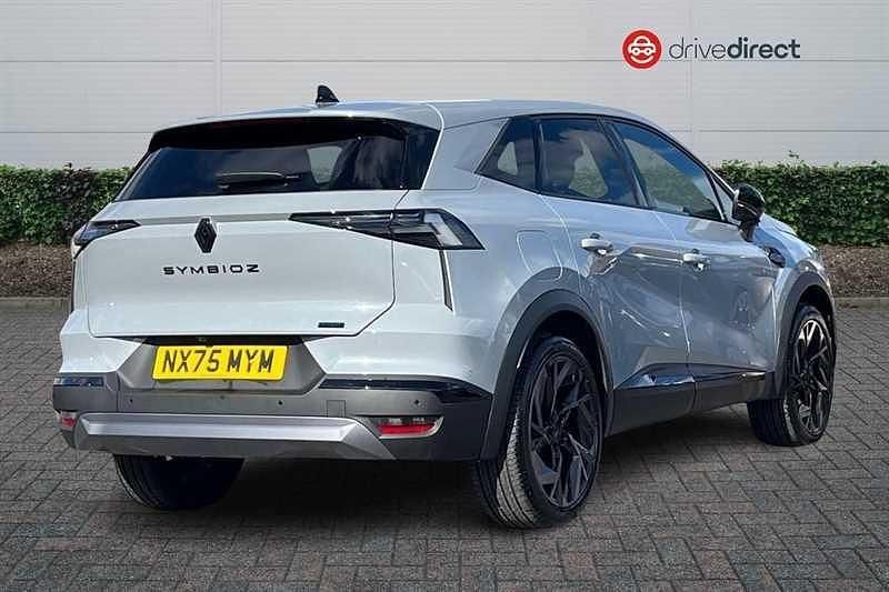 Used Renault Symbioz Iconic Esprit Alpine 2025 Grey SUV