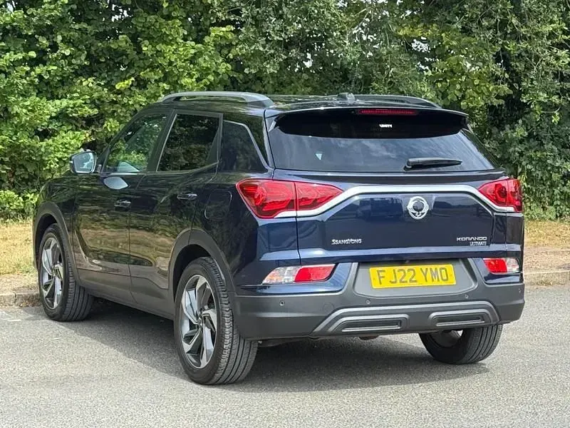 Usado SsangYong Korando 163 CV (119 kW) 2022 Azul SUV