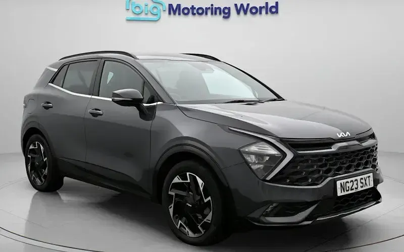 Used Kia Sportage GT-Line 265 HP (194 kW) 2023 SUV
