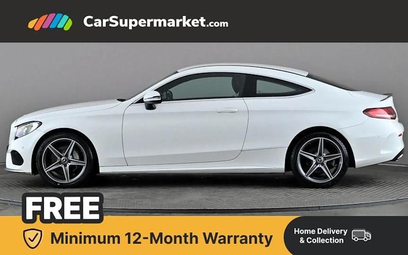 Used Mercedes C200 AMG line 184 HP (135 kW) 2018 Coupe