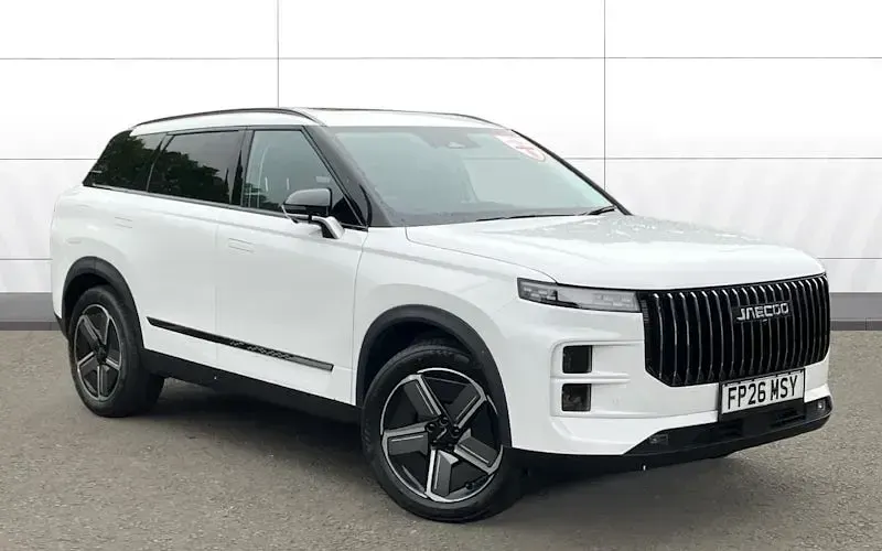 Used Jaecoo 7 347 HP (255 kW) 2026 SUV