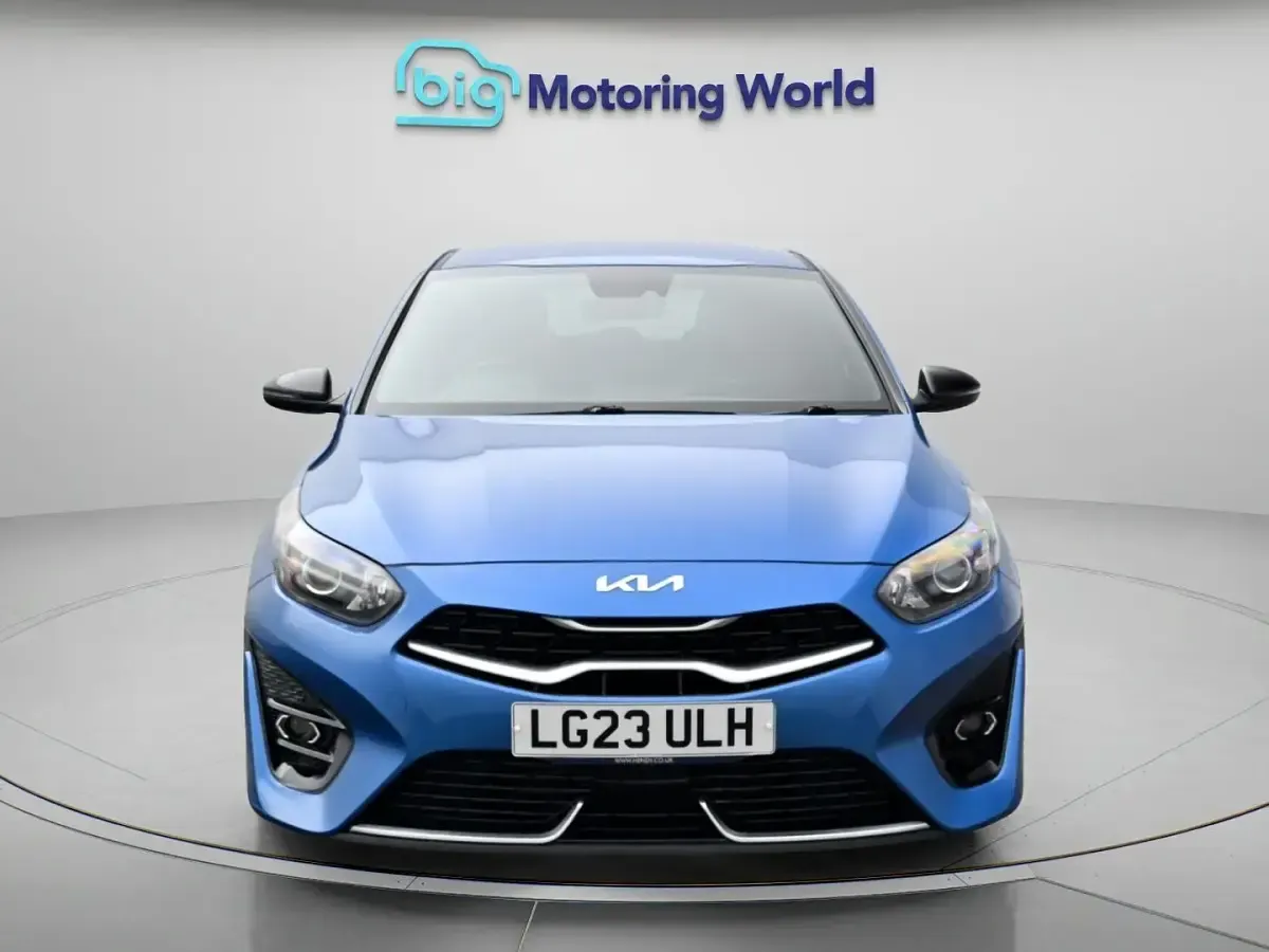 Used Kia Ceed GT-Line 158 HP (116 kW) 2023 Hatchback