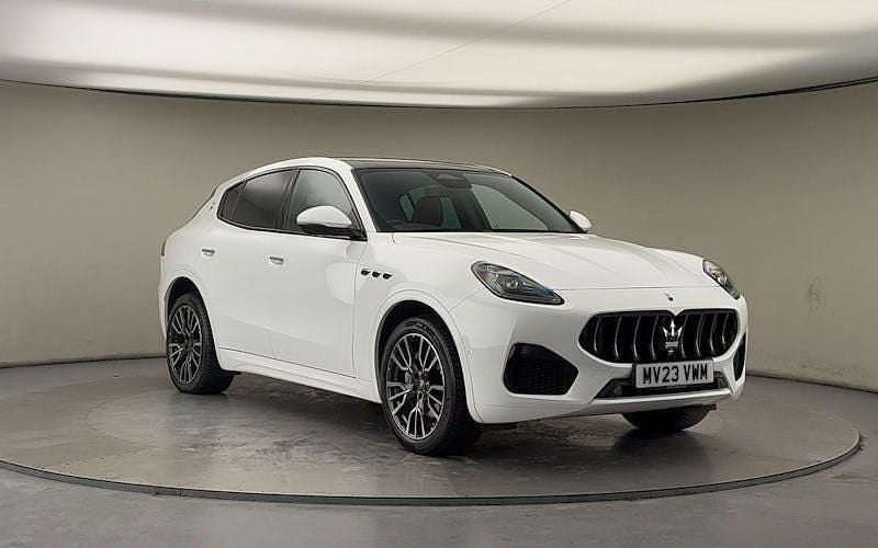 Used Maserati Grecale GT 300 HP (220 kW) 2023 White SUV