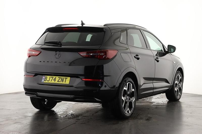Used Vauxhall Grandland X Ultimate 2024 Black SUV