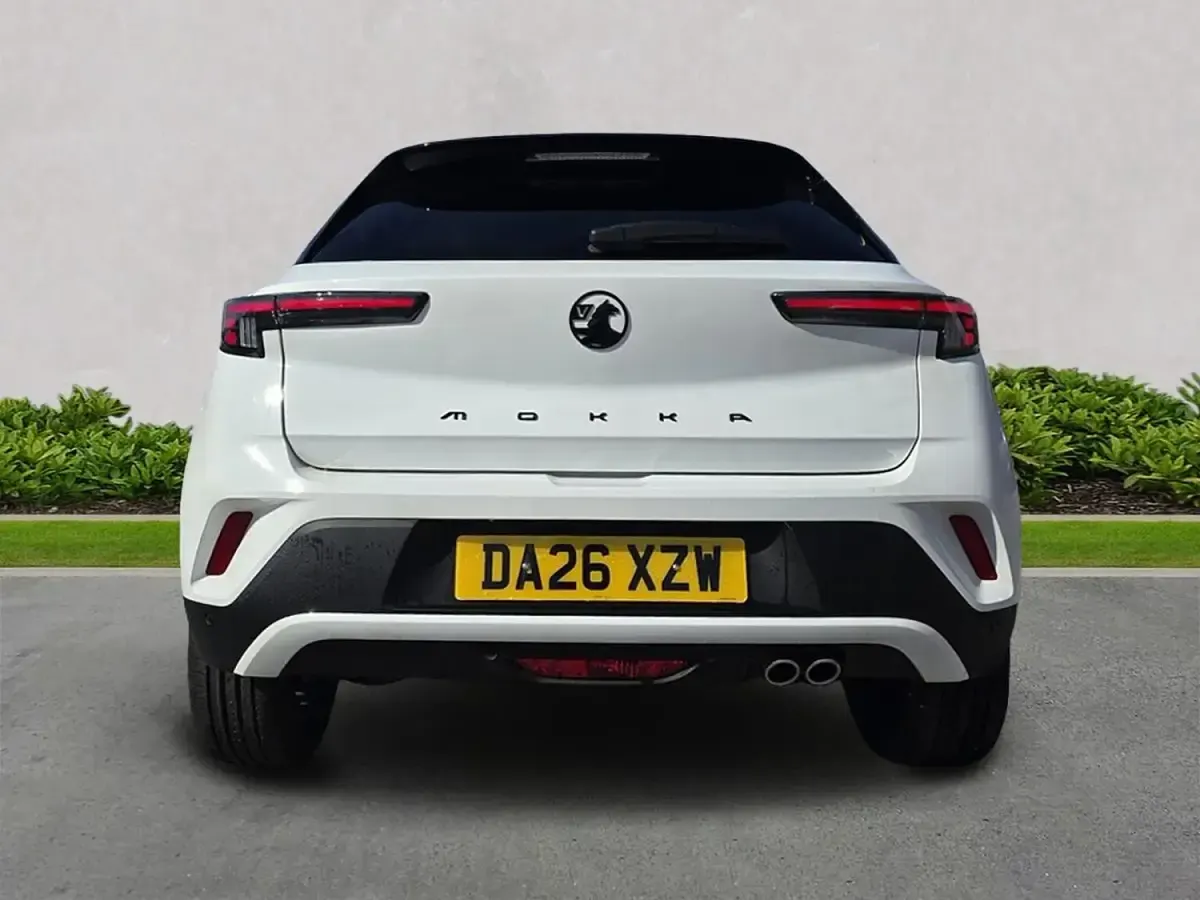 Nowe Vauxhall Mokka 136 KM (100 kW) 2026 Biały SUV