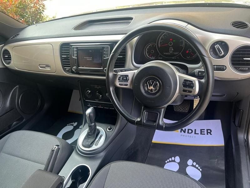 Used VW Beetle Design 2016 Silver Hatchback