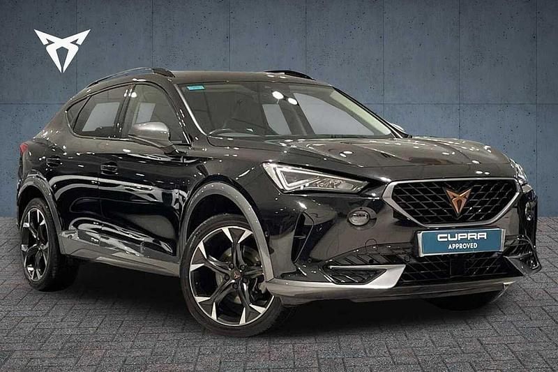 Used Cupra Formentor 150 HP (110 kW) 2022 Black SUV