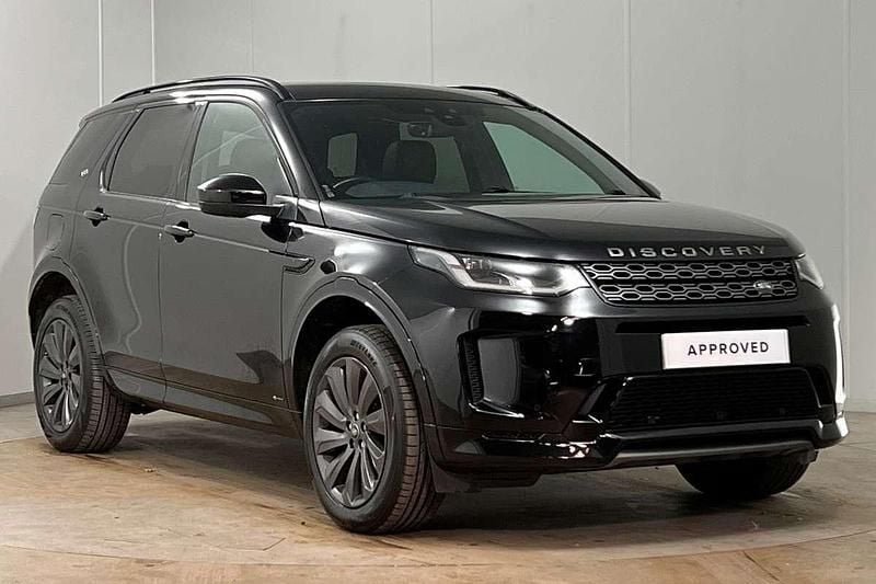 Black Used 2019 Land Rover Discovery Sport SE Dynamic SUV | £20,400 - Image 1/4