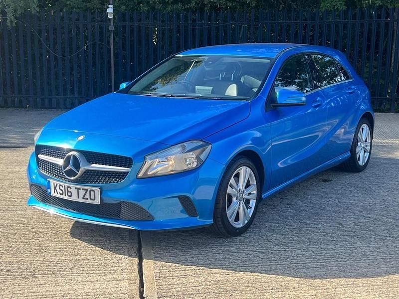 Blue Used 2016 Mercedes A180 Hatchback | £11,495 (Fair price) - Image 1/3
