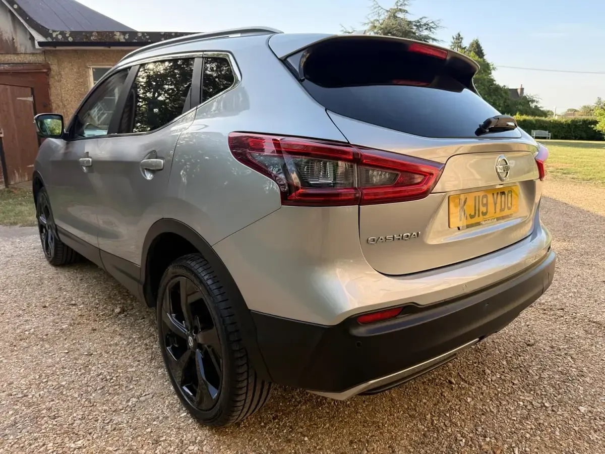 Used Nissan Qashqai Tekna 2019 Silver SUV
