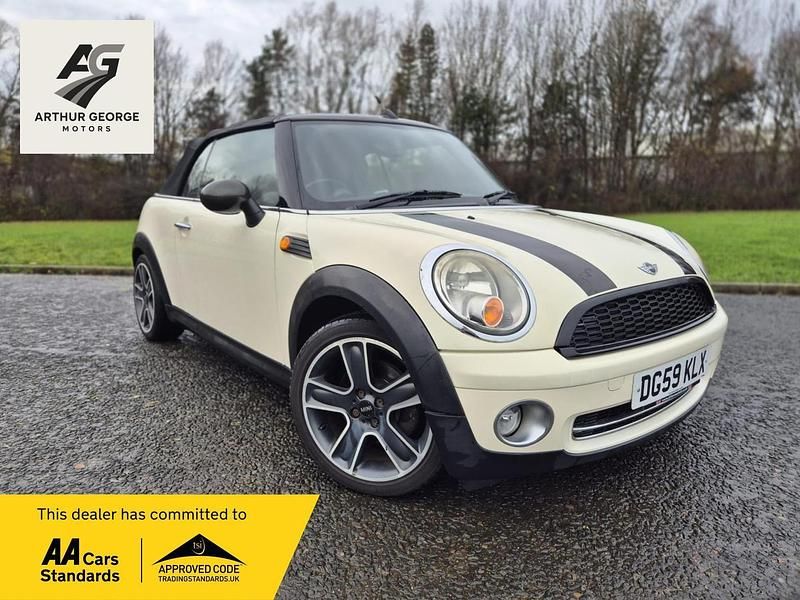 White Used 2009 Mini Cooper Cabriolet Cabriolet | £2,490 (Fair price) - Image 1/4