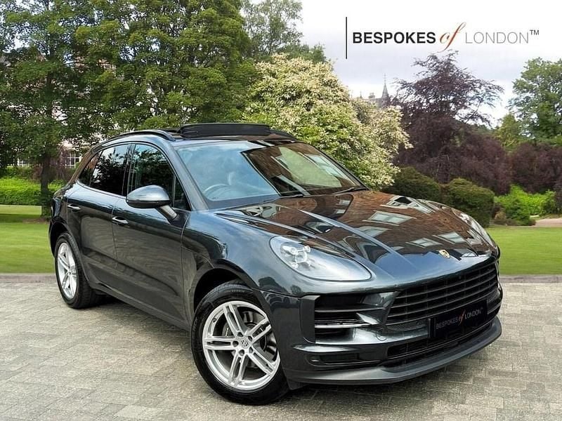 Grey Used 2019 Porsche Macan SUV | £30,995 (Fair price) - Image 1/4