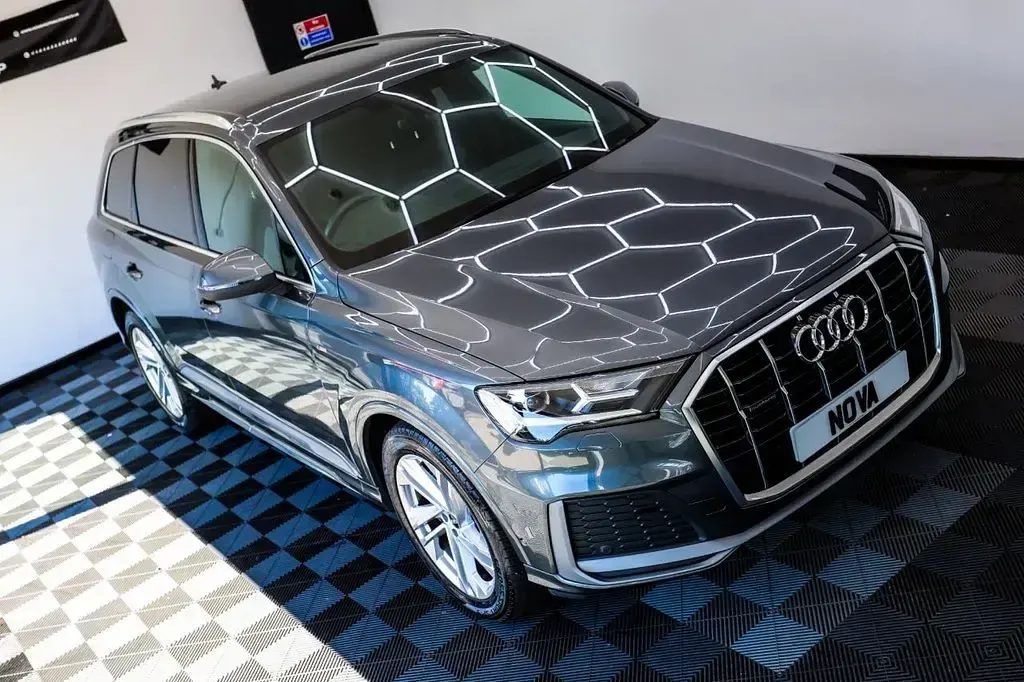 Used Audi Q7 S-Line 231 HP (169 kW) 2022 Grey SUV