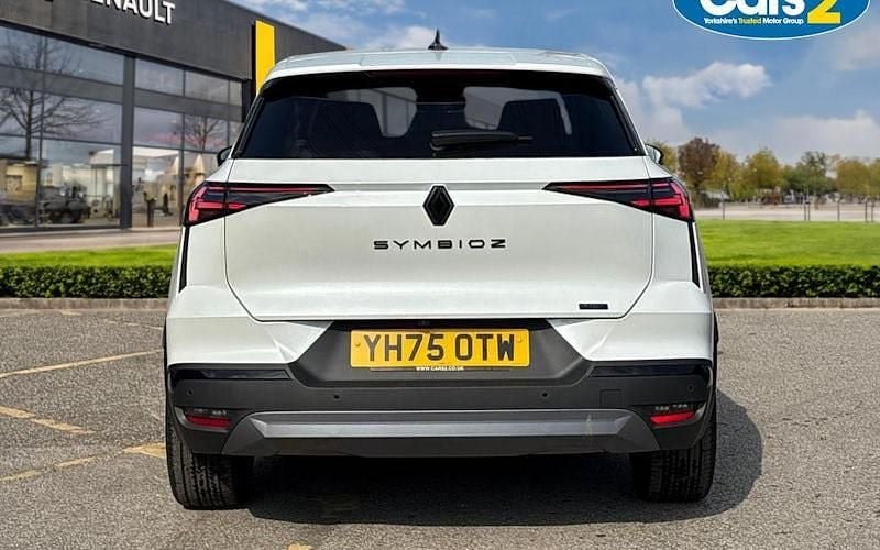 Neu Renault Symbioz Techno Esprit Alpine 160 PS (117 kW) 2025 Weiß SUV