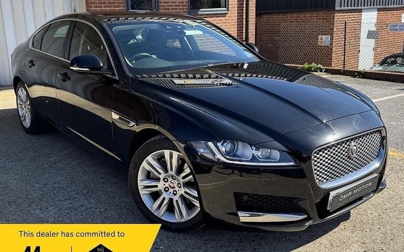 Used Jaguar XF Portfolio 179 HP (131 kW) 2020 Sedan