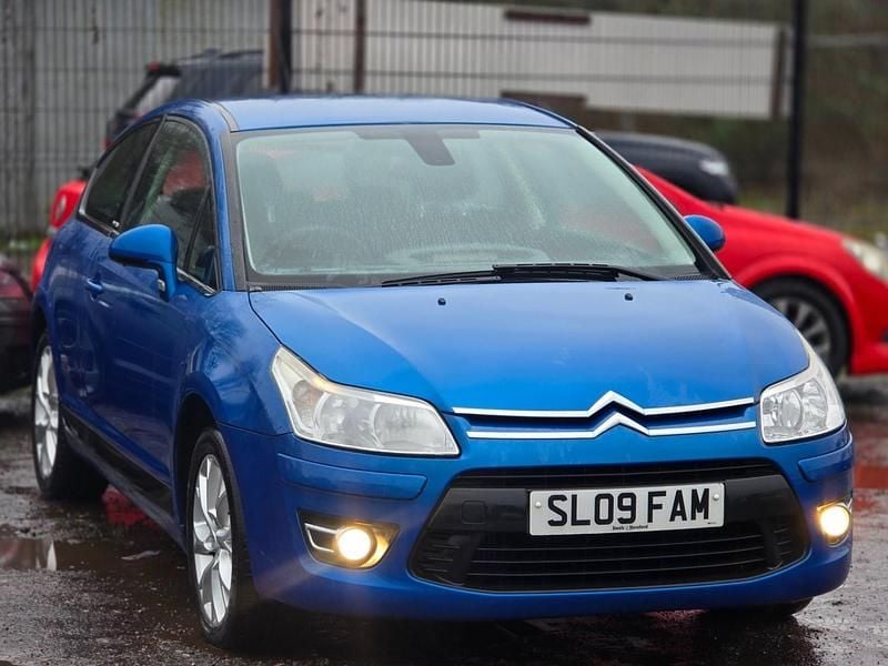 Used Citroën C4 VTR Sport 2009 Blue Coupe