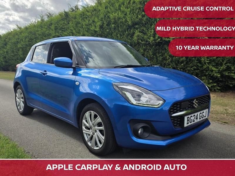 Used Suzuki Swift SZ-T 83 HP (61 kW) 2024 Blue Hatchback