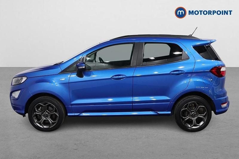 Used Ford Ecosport ST-Line 2023 Blue SUV