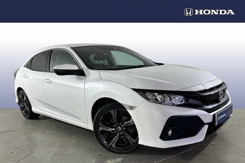 Used Honda Civic SR 126 HP (92 kW) 2019 White