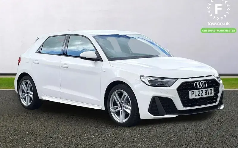Second-hand Audi A1 Sportback S-Line 95 CP (69 kW) 2026 Hatchback