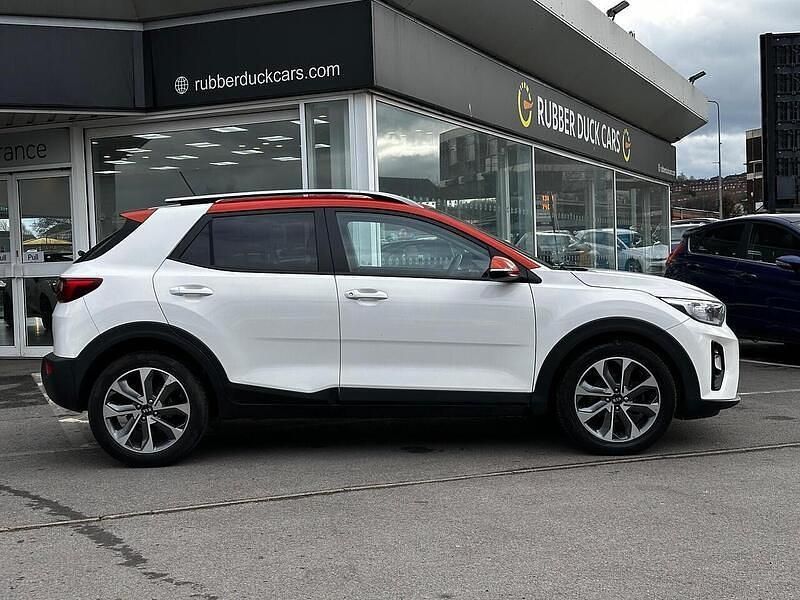 Used Kia Stonic 2019 White SUV
