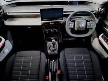 New Citroën C3 100 HP (73 kW) 2025 Metallic  mercury grey Hatchback