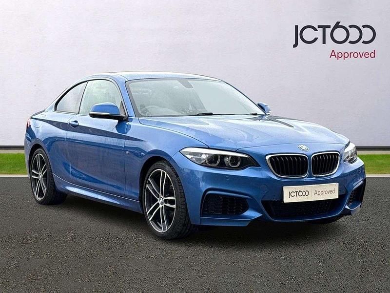 Blue Used 2019 BMW 218 M Sport Coupe | £13,000 (Fair price) - Image 1/4