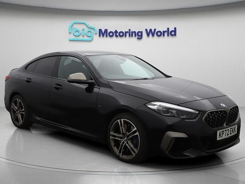 Black Used 2022 BMW M235 Coupe | £27,500 (Fair price) - Image 1/4