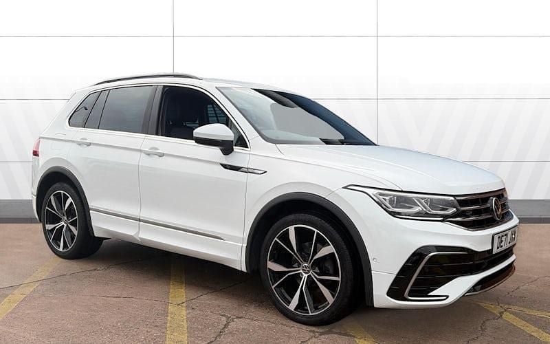 Used 2023 VW Tiguan R-line SUV | £24,720 (Good price) - Image 1/4