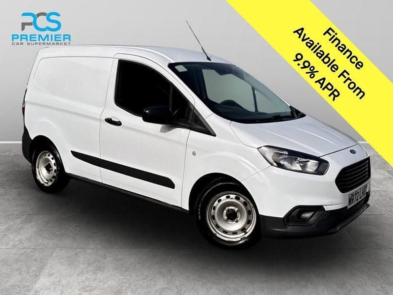 Used Ford Transit 2022 White Van