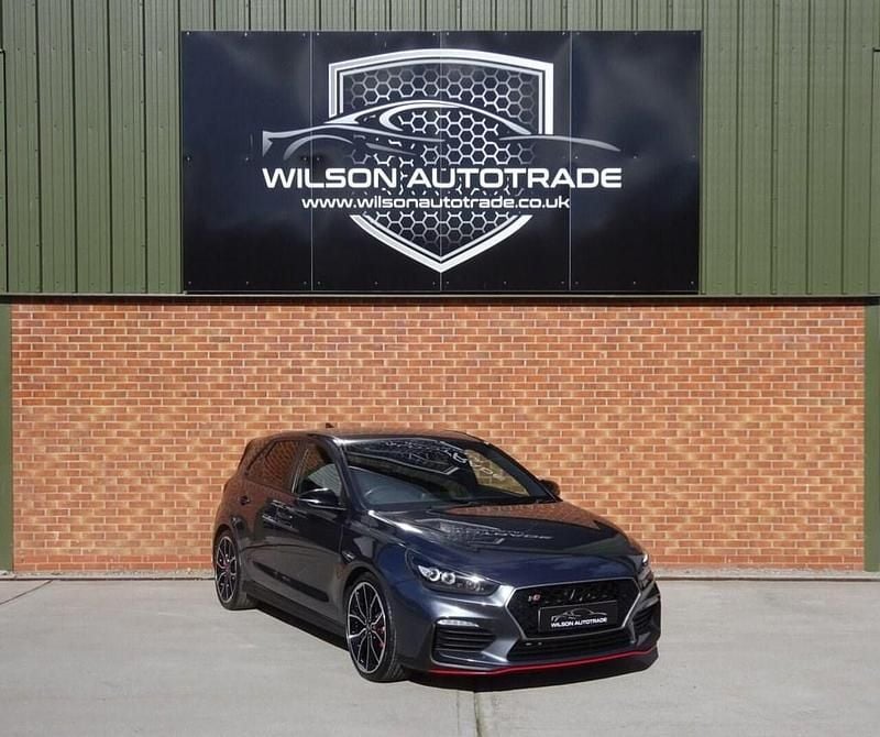 Used Hyundai i30 N Performance 2020 Grey Hatchback