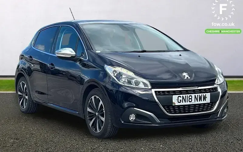 Used Peugeot 208 Allure Premium 82 HP (60 kW) 2018 Hatchback