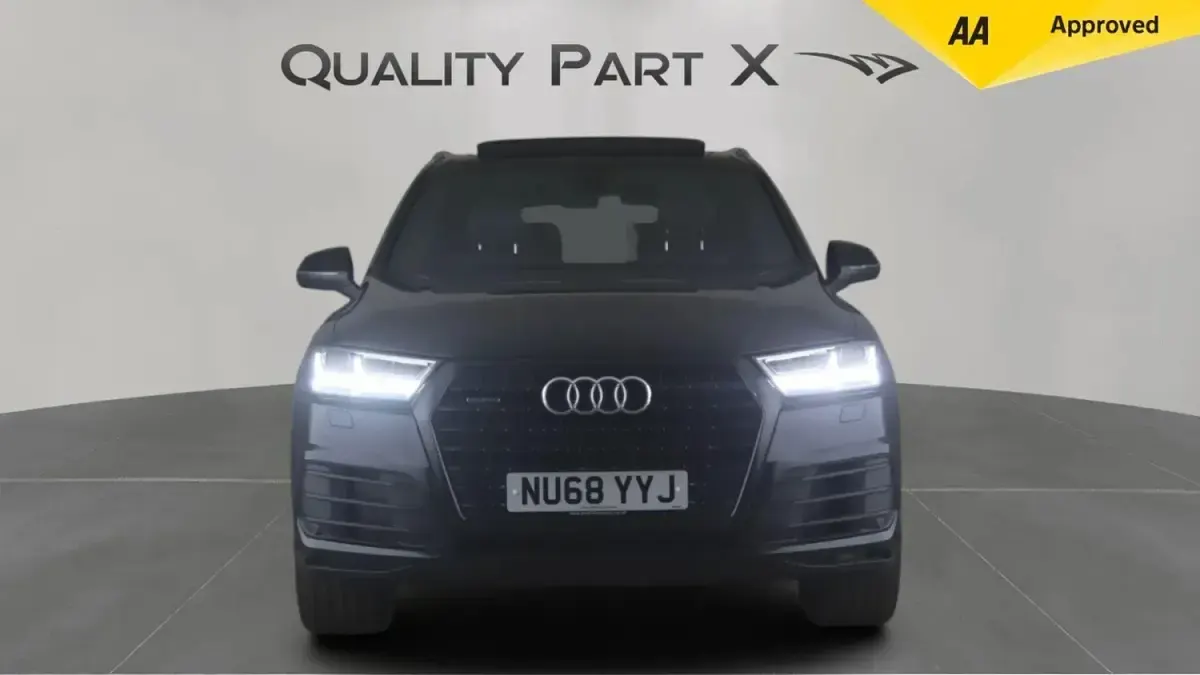 Used Audi Q7 S-Line 2019 Black SUV