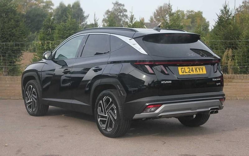 Nowe Hyundai Tucson Ultimate 215 KM (158 kW) 2025 SUV