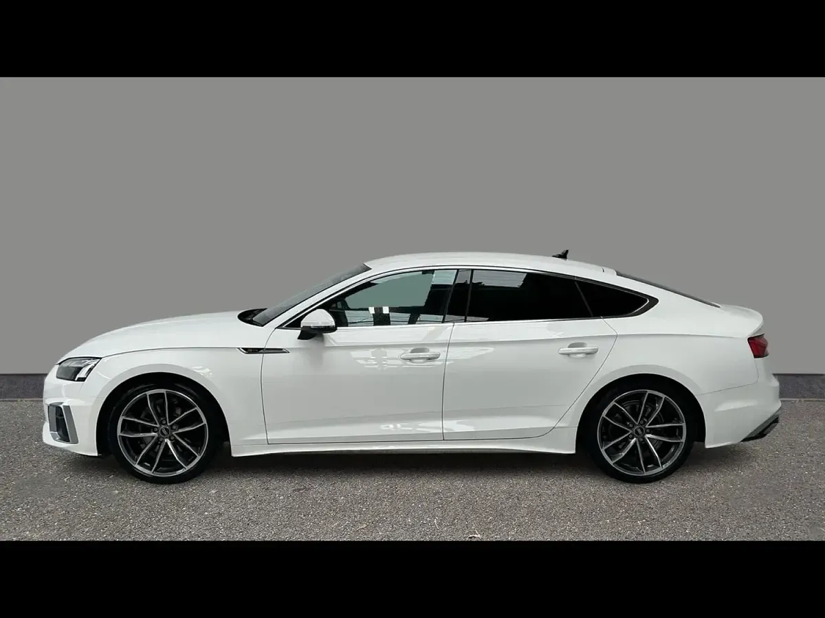 Used Audi A5 S-Line 2022 White Coupe