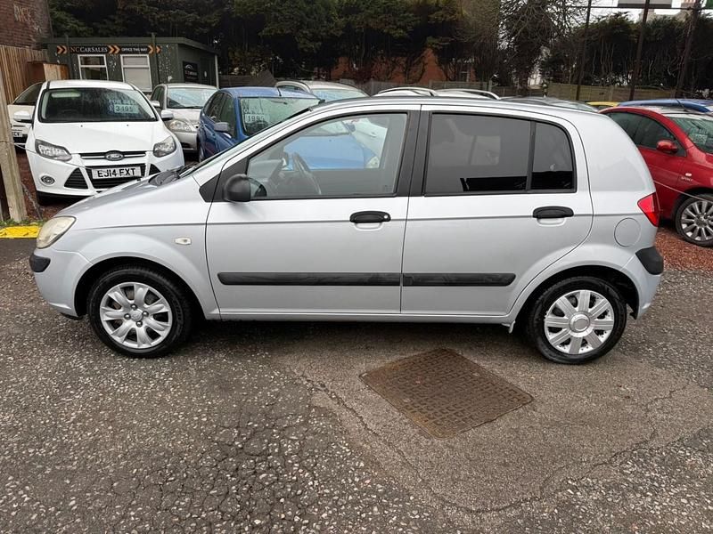 Used Hyundai Getz 62 HP (45 kW) 2007 Silver Hatchback