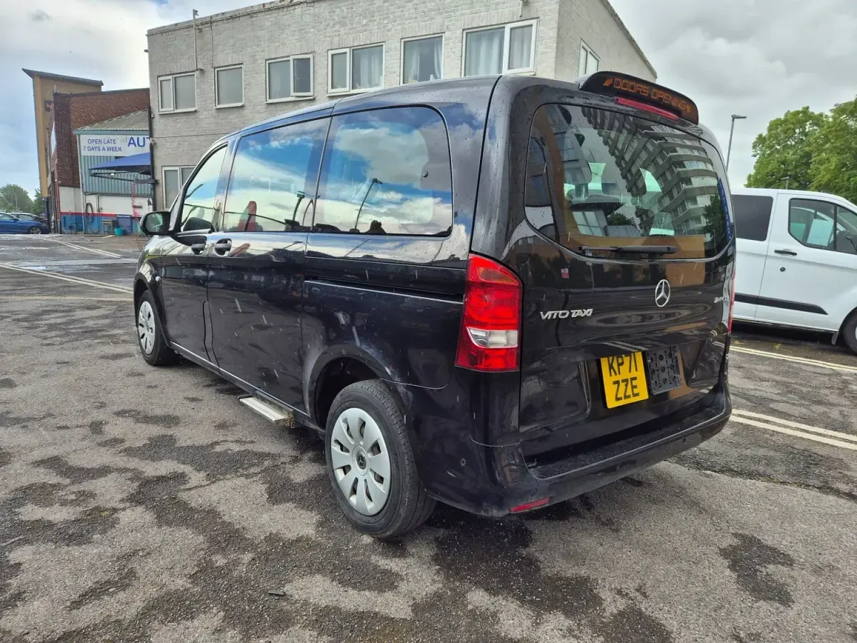 Used Mercedes Vito 2022 Black Van