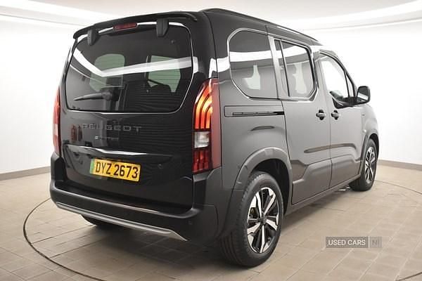 Used Peugeot e-Rifter GTi 100 kW (136 HP) 2025 Black MPV