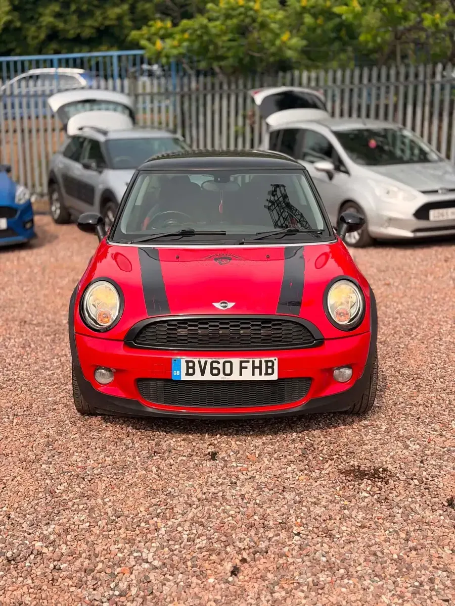 Used Mini Cooper Hatch 2010 Red Hatchback