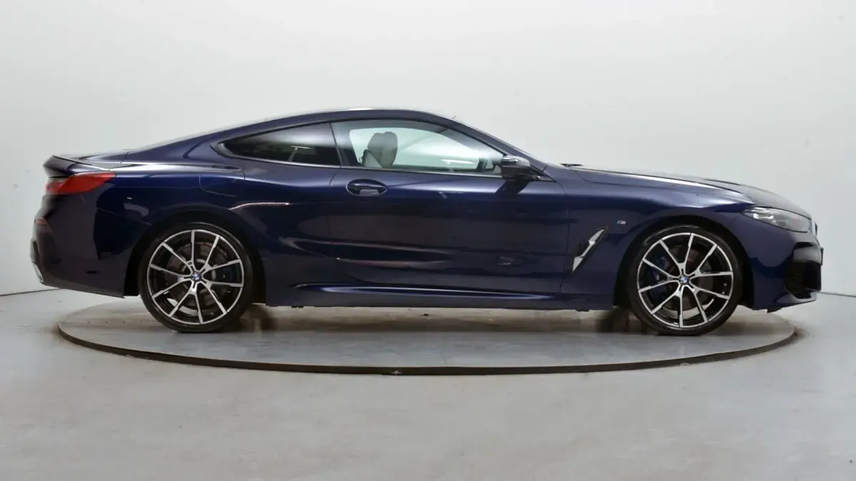 Used BMW 840 Comfort Edition 335 HP (246 kW) 2020 Blue Coupe