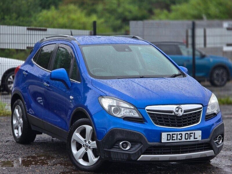Blue Used 2013 Vauxhall Mokka S SUV | £2,995 (Fair price) - Image 1/4