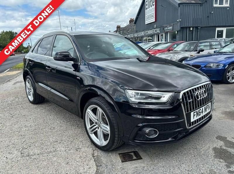 Used Audi Q3 S-Line 177 HP (130 kW) 2014 Black SUV