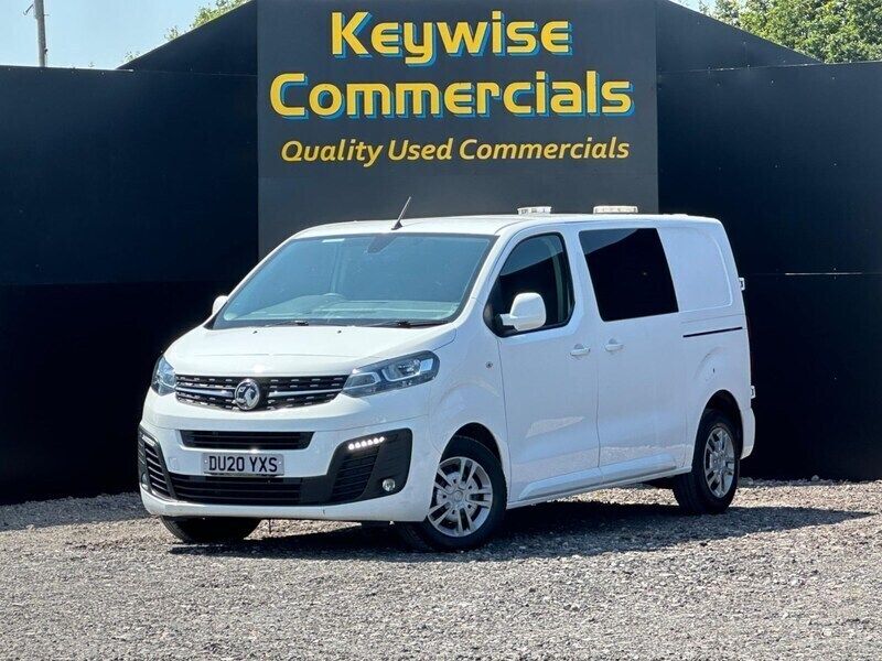White Used 2020 Vauxhall Vivaro Sportive Van | £14,290 (A bit pricey) - Image 1/2