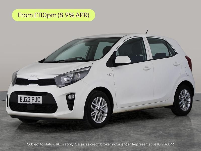 Used Kia Picanto 66 HP (48 kW) 2022 White Hatchback